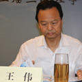 中国食品工业协会副秘书长王伟