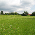 德国天鹅堡绿绿草原