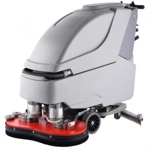 科的/kediGBZ-660BT手推式自动洗地机，商用型、操作方便，清洁效率高