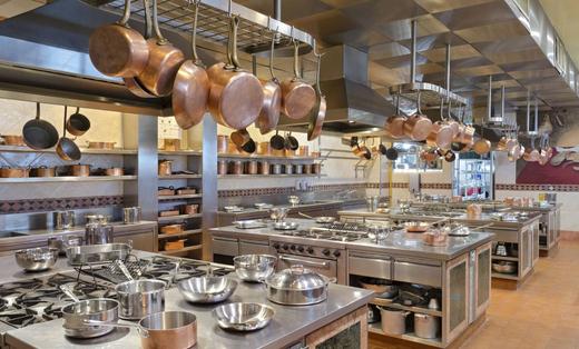 乡镇市场可开发 酒店厨房设备企业盈利新方向