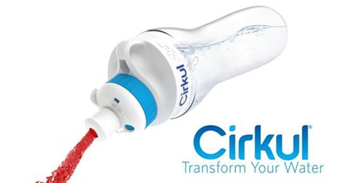 新型Cirkul水杯含过滤器小棒 实现白水、饮料随意切换