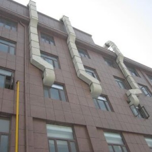 广州广旭新风排气工程防排烟工程厨房配套工程