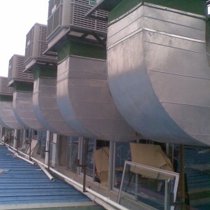 深圳市专业做通风工程排烟通风系统设计安装