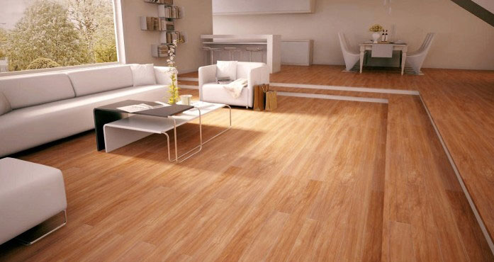 白色家具应该搭配什么颜色木地板好呢?_技术
