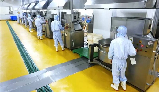 包子产业异军突起  压面机、和面机、醒蒸一体设备等机械智能性提高