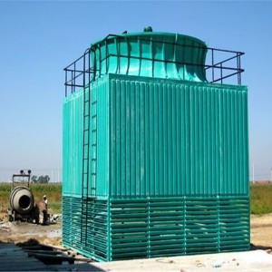 青岛工业型高温方形低噪型冷却塔