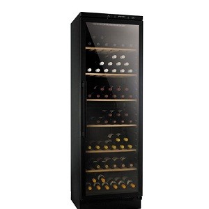 丹麦VINTEC单温区经典款大型葡萄酒柜V160SGB