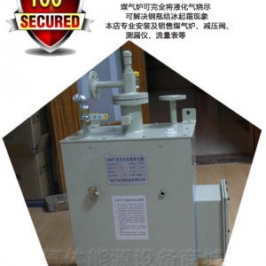 煤气管道安装 HNT-30KG厨房气化炉安装报价
