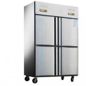 商用厨房设备-四门冰柜，成都奥科鑫厨房设备