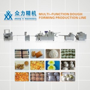 北京众力精机科技有限公司ZL-180型 酥饼、面包生产线