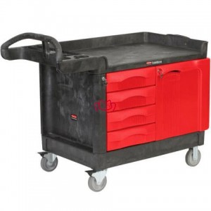 美国乐柏美RUBBERMAID FG453388 TRADEMASTER 推车