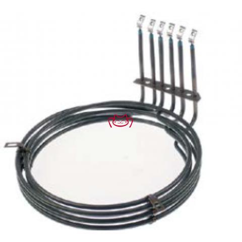 ERTIGO AX00-0016 heating element 4800W 230V heating circuits 3 ID ø 205mm ED ø 250mm L 290mm H 45mm L1 45mm W1 95mm H1 5