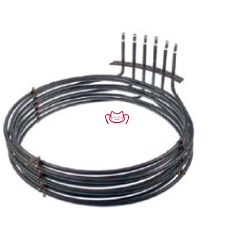 RETIGO AX00-0007  heating element 16000W 230V heating circuits 3 ID ø 380mm ED ø 430mm L 460mm H 98mm L1 45mm W1 187mm H