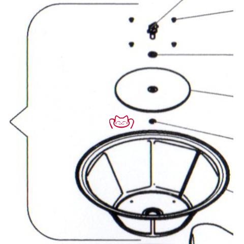 ROTOR  VITAMAT INOX  R 榨汁机配件：1210.210