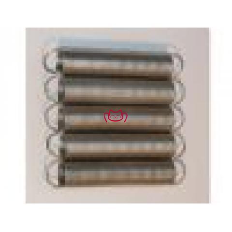 HUPFER   014055088  Tension Spring s/s 20gr Ø2,1/Ø27/146 Set