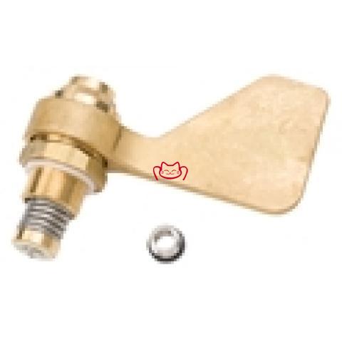 HAWS 6252HST ROUGH BRASS, HANDLE AND STEM ASSEMBLY