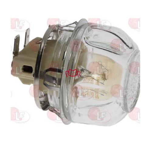 STILFER  1103E LAMP RECEPTACLE W/LAMP E14 15W 230V