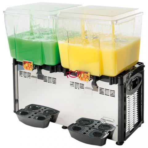 意大利COFRIMELL  MEGA 250S双缸喷射式冷饮机/双缸搅拌式