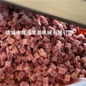 多功能牛肉切丁机 宠物食品肉丁机 佳品机械