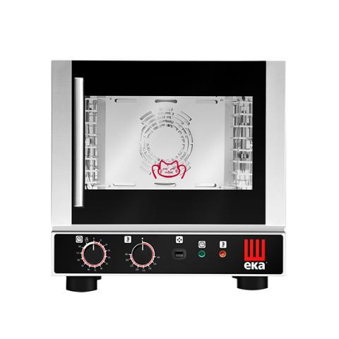 意大利EKA  EKF412ALU四层对流加湿电烤箱
