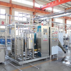 全自动牛奶生产线  100L小型生产线  牛奶的生产流程