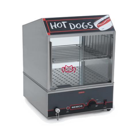 宁高NEMCO热狗蒸柜、商用多功能保温加热柜 热狗面包柜