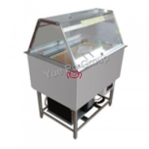 香港LEEGO  BIS-09-L1 嵌入式单门展示雪糕柜  冰淇淋展示柜