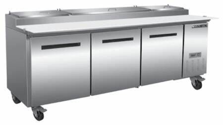 美国MAXX COLD  MXCPP92 披萨三门冷藏工作柜、多功能商用冷藏柜