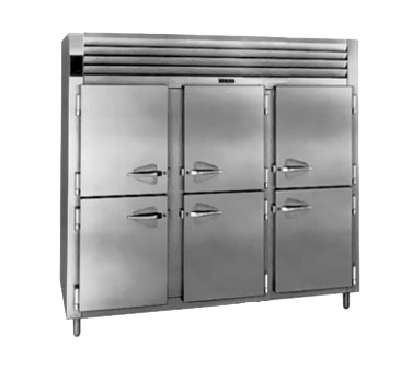 不锈钢和铝制冷藏柜/美国TRAULSEN ALT332W-HHS嵌入式低温冷冻柜
