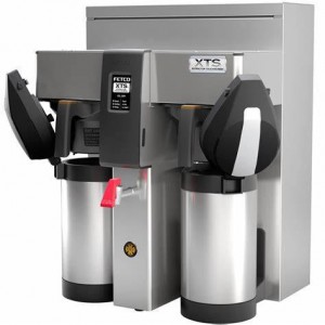 美国FETCO CBS-2132XTS 双头全自动咖啡机、商用美式咖啡机