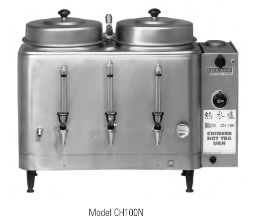 CECILWAER CL-100N   2*3加仑双槽咖啡鐣 美国思维
