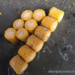 商用玉米切段机 速冻玉米分割设备 残玉米切段机