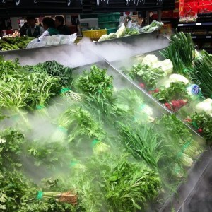 超市生鲜区保鲜加湿器 蔬菜保鲜加湿器