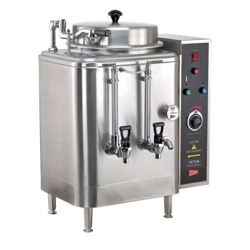 Cecilware 咖啡机 美国思维牌Cecilware FE75N 1*3加仑单槽咖啡鐣