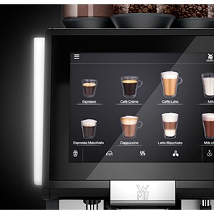 WMF 5000S+TH 全自动咖啡机(三项电版)