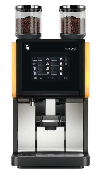 德国福腾宝 WMF 5000S-2G-P-ES-EM-FW 全自动咖啡机
