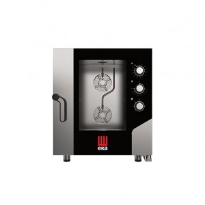 意式商用烤箱意大利EKA  MKF711S 机械控制款七层万能蒸烤箱