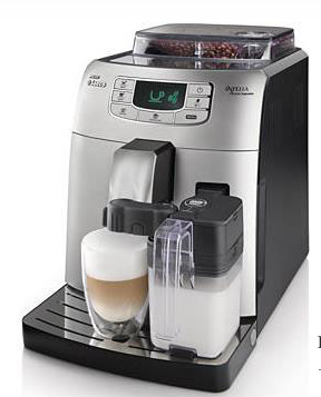 SAECO咖啡机 飞利浦喜客SAECO   HD8753一键式浓缩咖啡机卡布奇诺