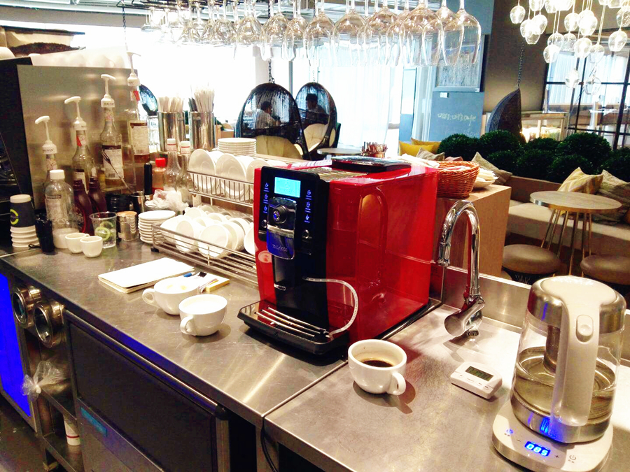 1601全自动咖啡机