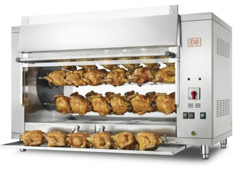 CB P10/5(30P)电力烤鸡炉 意大利CB烤鸡炉烤肉店、超市、餐馆烤炉设备