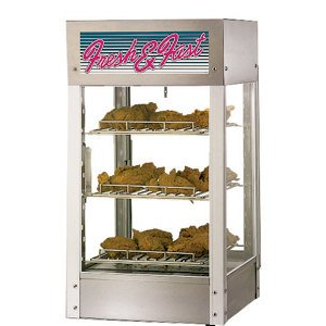 STAR食物保温柜 展示柜 美国STAR  HFD-1食物陈列保温柜