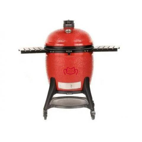 KamadoJoe烧烤炉 炭烤炉美国KAMADO JOE BIG JOE III  24"陶瓷炭烤炉联车