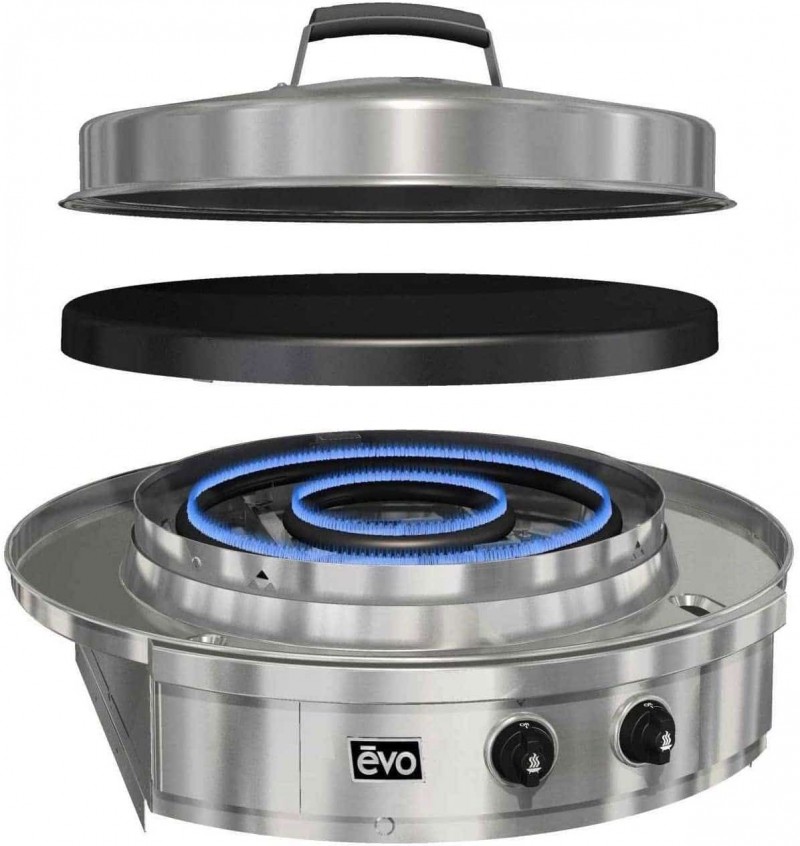 evo 烧烤炉美国EVO 10-0075燃气嵌入式烤炉