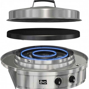 evo 烧烤炉美国EVO 10-0075燃气嵌入式烤炉