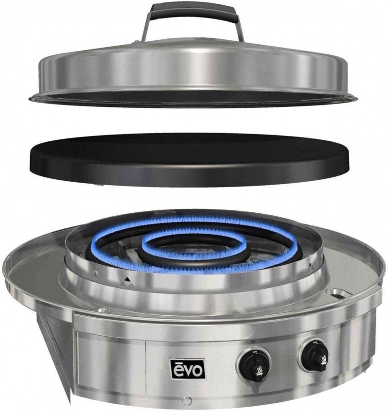evo烧烤炉 烤肉炉美国EVO 10-0075燃气嵌入式烤炉