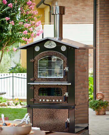 tranquilli 炭烤炉意大利TRANQUILLI FORNI  PANDORA  PKE-6045 披萨炭烤炉