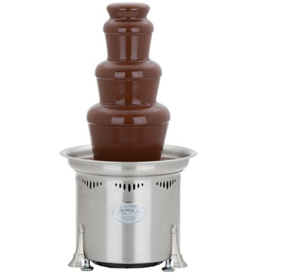 美国施华牌SEPHRA  CF23R Cortez巧克力喷泉机巧克力瀑布机