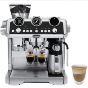Delonghi 德龙咖啡机 EC9665M半自动咖啡机 意式美式商用咖啡机