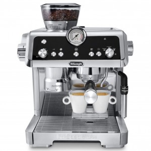 意大利德龙DELONGHI   EC9335.M 磨豆咖啡机 意式咖啡机 磨豆机