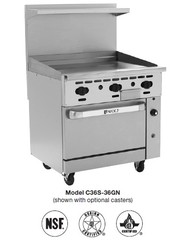 美国狼牌WOLF C36S-36GP燃气扒炉连烤炉